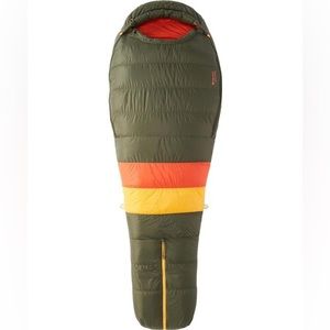 MARMOT Never Winter 650 Down Fill Sleeping Bag (LONG)